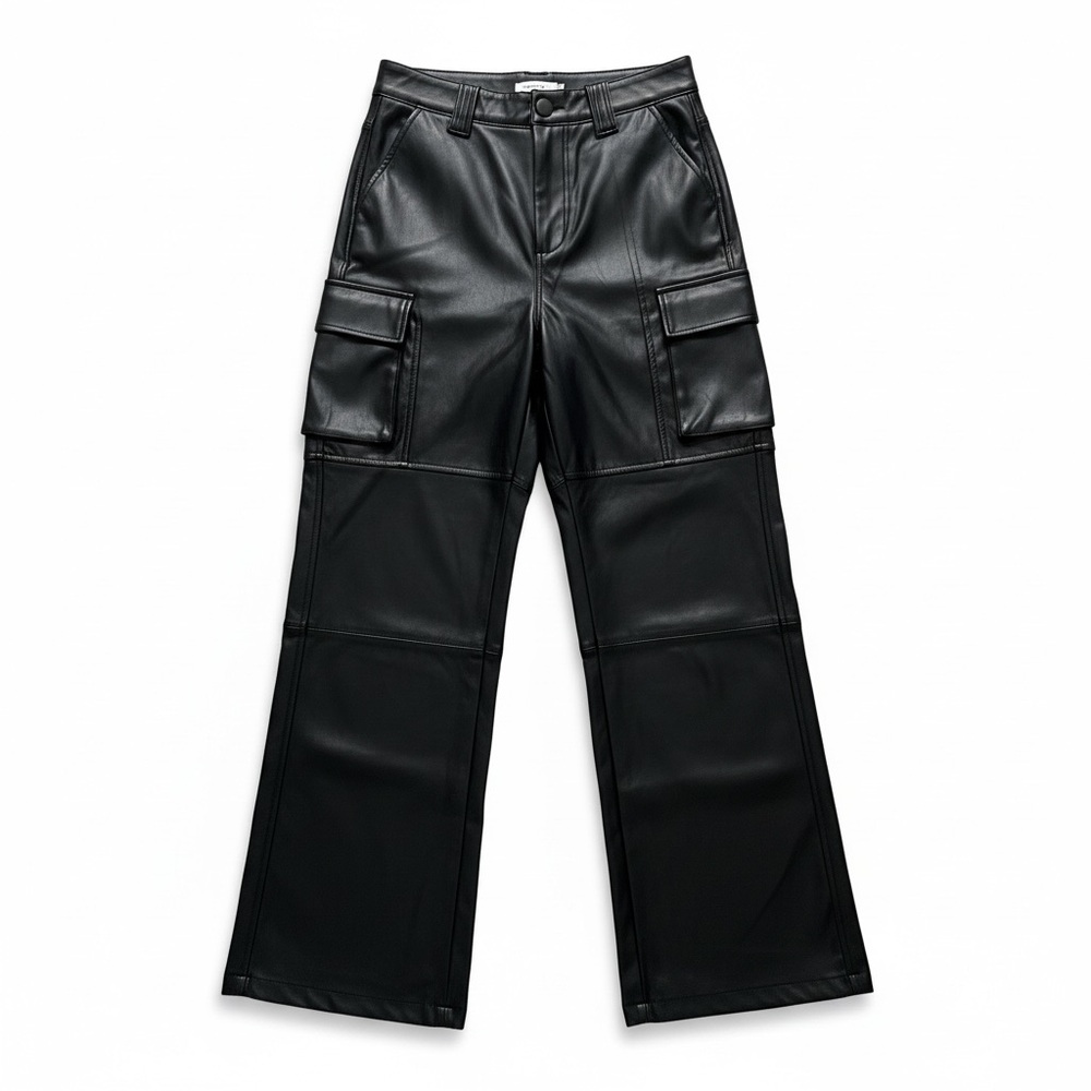 Superdown Halley Faux Leather Pant New With Tags Size S - Picture 5 of 11